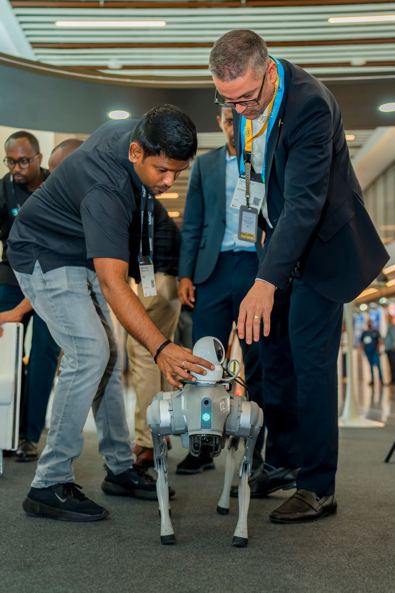 MTNRwanda's tweet photo. Wrapping up an incredible 3️⃣ days at #MWC25 Kigali!
We’re grateful to our partners @ericsson @ChenosisAPI #MWC25 #Viamo and everyone who joined us in sharing ideas, connections, and inspiration for Africa’s digital future.
The journey continues and the time is now - #NicyoGihe 💛
