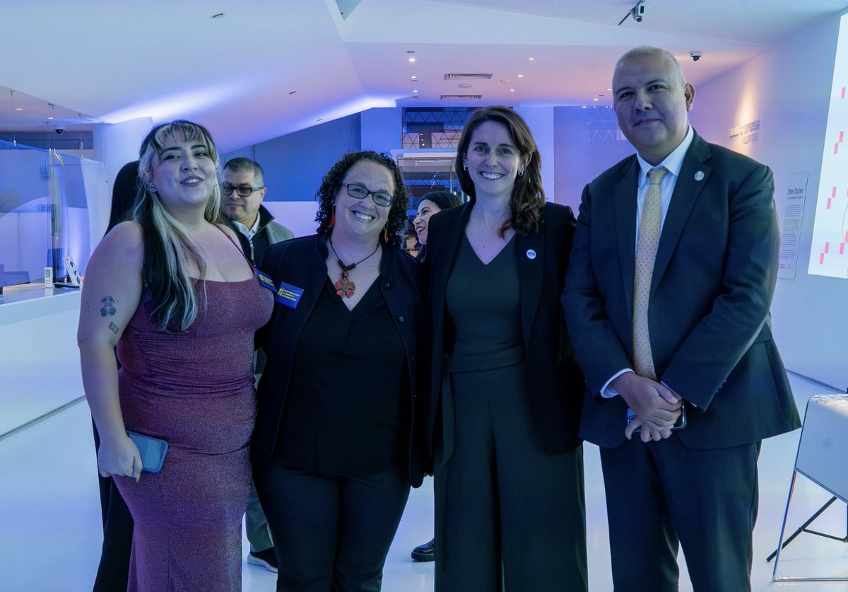 NICE4Workers's tweet photo. The 25th anniversary celebration of NICE was nothing short of amazing! A huge thank you to everyone who joined us and made it unforgettable. Your presence made all the difference.✨💙

Already counting down to next year! 🕦

#NICE25 #Celebration #Anniversary #queensstrong https://t.co/do4W5ATu3A