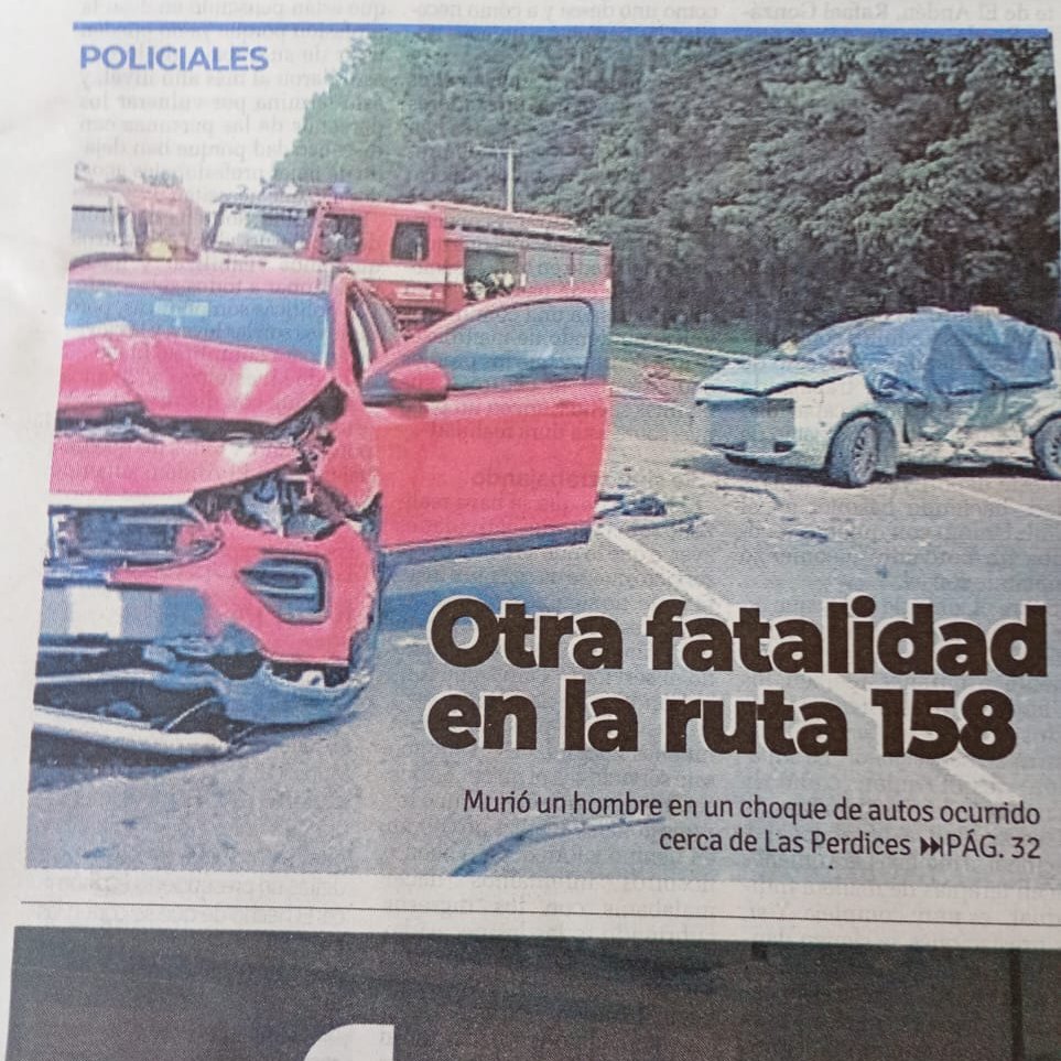 carmenAlvarezR's tweet photo. La #Autovía de la Ruta Nacional 158 no es capricho.
#RN158
#Cordoba https://t.co/LqG3e2Lpov