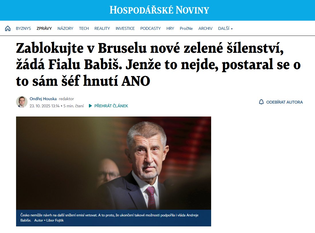 Babiš ve skutečnosti protestuje proti něčemu, co sám podpořil. 
domaci.hn.cz/c1-67804880-za…
