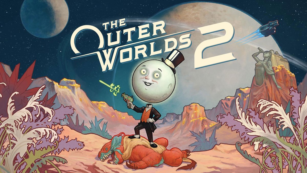 Review day for <a href="/OuterWorlds/">The Outer Worlds</a> 2 is here!🎉

Early access starts tomorrow, and the initial buzz is glowing—huge congrats to the <a href="/Obsidian/">Obsidian</a> team!

We're thrilled to help bring this witty, deep RPG to fans.

Go be the hero the galaxy needs!🚀

#OuterWorlds2