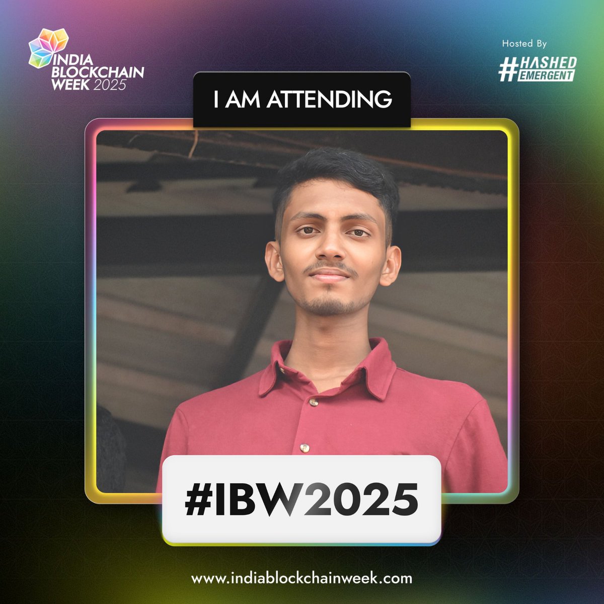 Harsha___01's tweet image. Excited to attend #IBW2025! Looking forward to two days of industry insights, networking, and meaningful connections. Let’s make it count. 💼✨
@IBWofficial
#BusinessNetworking #IndustryInsights #ProfessionalGrowth #Leadership #Innovation #Conference2025
#Blockchain #Crypto #Web3