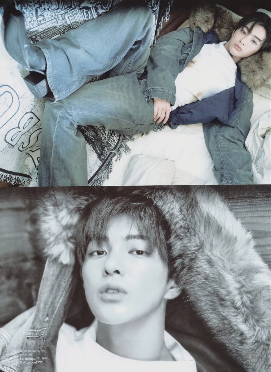 fur jacket keonho will not be forgotten