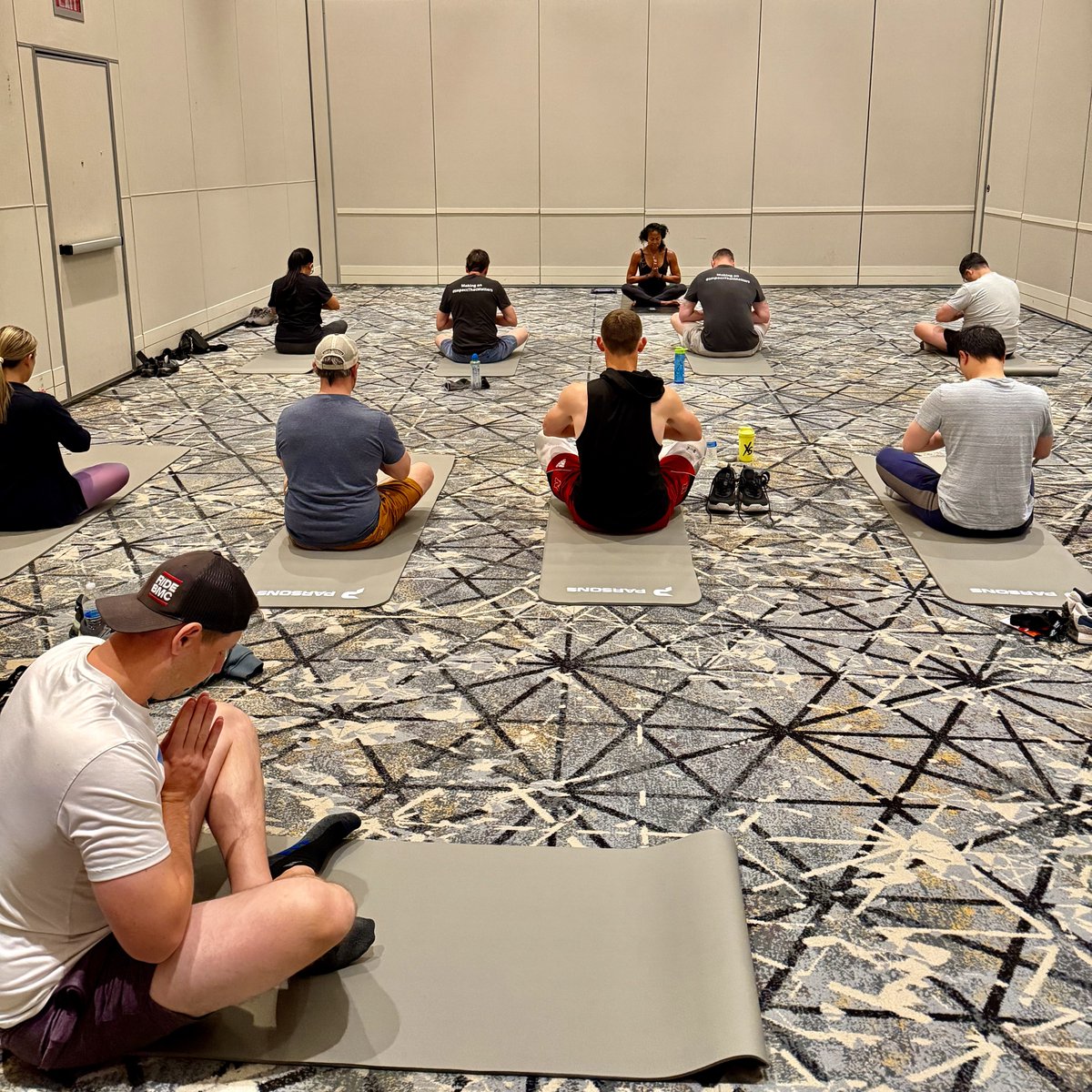 KahuaInc's tweet image. Thanks to our sponsor Parsons Corporation, attendees kicked off each day of #EI25 with two energizing options: a refreshing morning jog or a calming, instructor-led yoga session. These sessions set the perfect tone for a day full of learning, connection and innovation.
