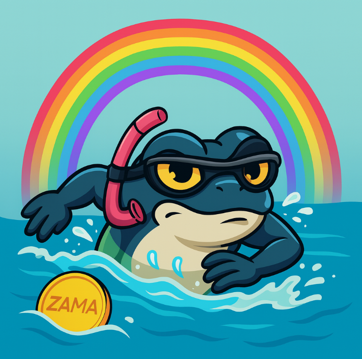Mon96816500's tweet photo. When everyone’s leaking data but you’re encrypted with ZAMA 😎🔒
Stay cool. Stay private.
#ZamaCreatorProgram #BlockchainLife @zama https://t.co/XkgDRRhI9b