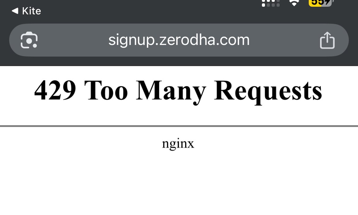 ⁦<a href="/zerodha/"></a>⁩ I am trying to activate nse/bse on console but keep getting this error.