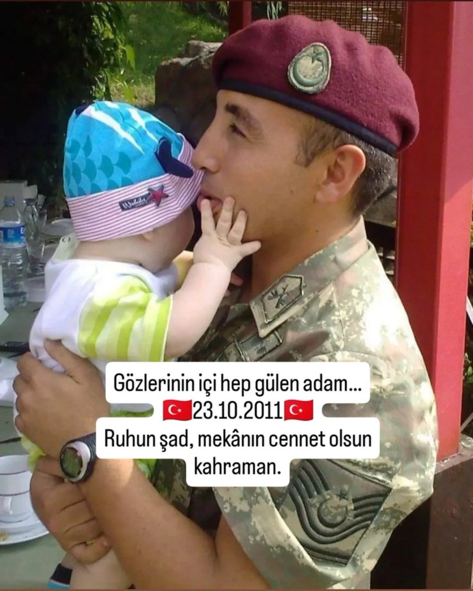 Sabah mesaiye asık suratlı gelip O'nu gören kim olursa, kesinlikle morali düzelir ve gülmeye başlardı.
Çünkü O hep pozitif yanı ile her zaman gülümserdi. 
Aziz Ruhun Şad olsun Şehit P. Asb. Bçvş. Ümit TEKİNASLAN.
Vatan sana minnettar. 
#eğrisopalıdoğruadamlar 
#HainsizTürkiye