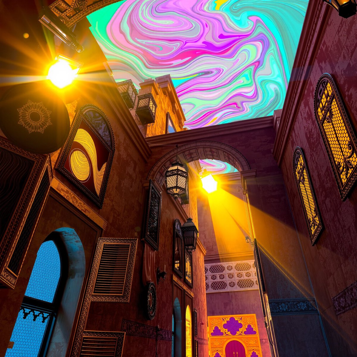 You still habe time for the $MXM holder drop (above 1M $MXM)

In the meantime this is my last piece on Tezos

Alley of Living Light
#LUMINARIA

10 XTZ / 15 ed
 objkt.com/tokens/KT1G4rW…