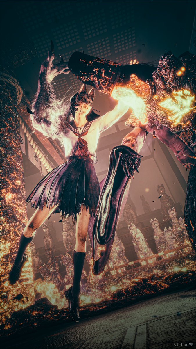 Aiello_VP's tweet image. #silenthillf #VPUnityHub #VirtualPhotoTop