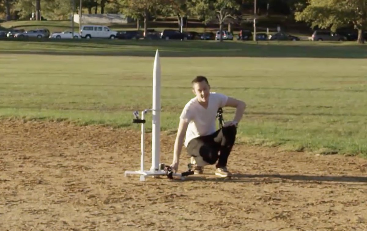 Swipe to travel back in time 10 years
The Super 8 rocket motor vs Scout V0.1, my first rocket for BPS. One has 17 Newton-seconds of total impulse, the other has 112,000. I’ll let you guess which is which!