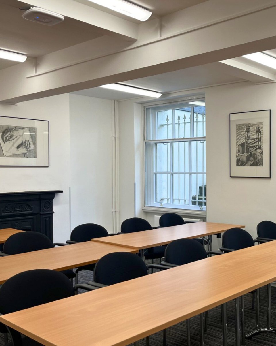 De Morgan House tweet media