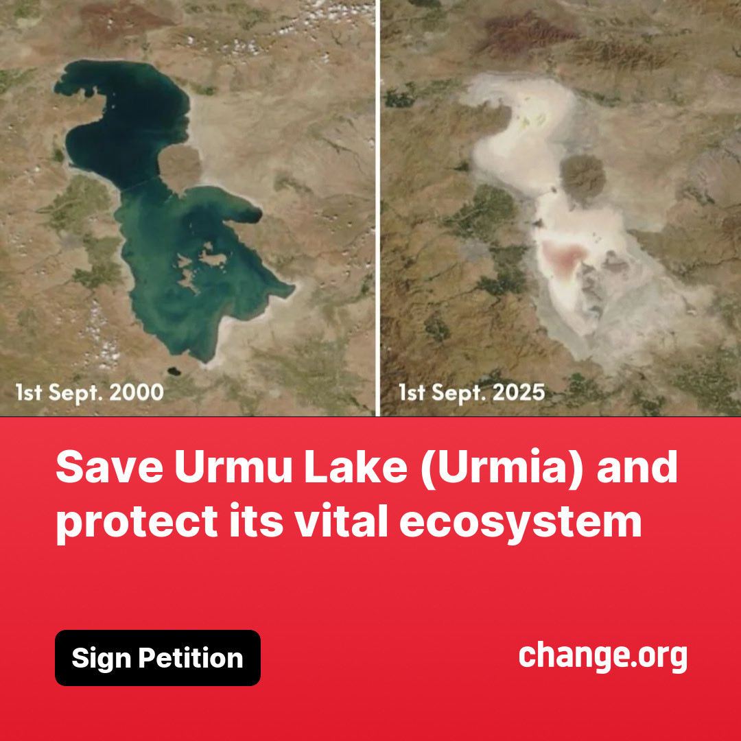change.org/p/save-urmu-la…
#SaveUrmuLake #azerbaijan #iran #türkiye #Georgia #armania #iraq #environment #ourworld #lakes #türk #türkoglu