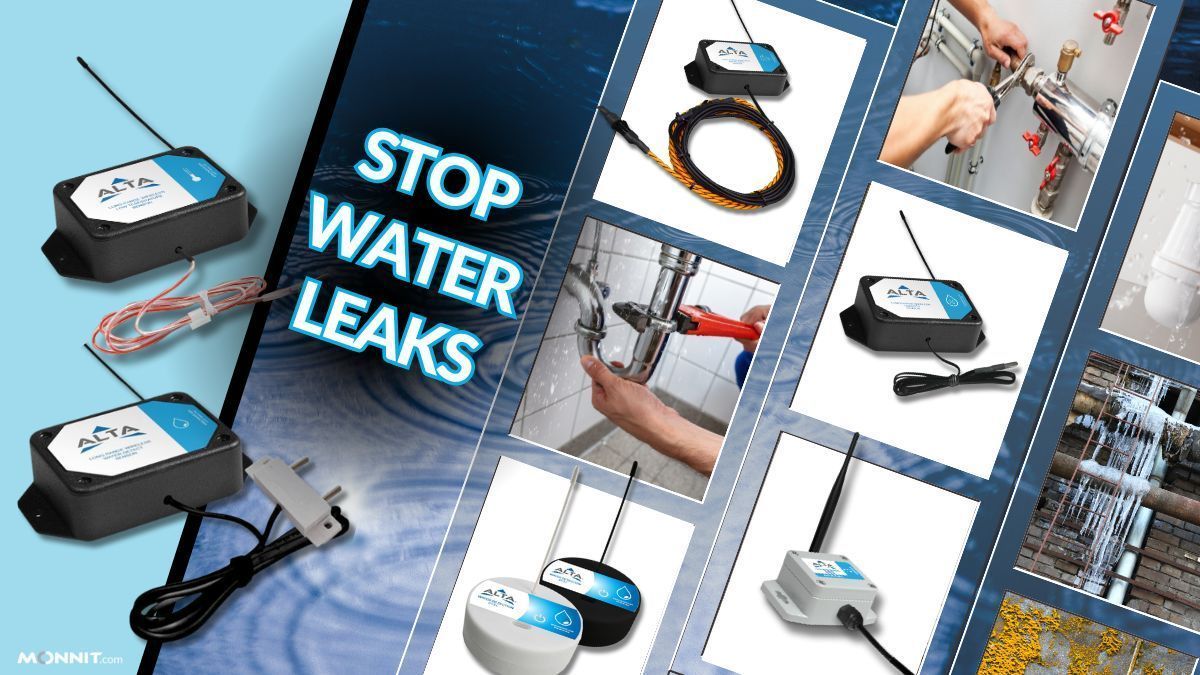 monnitsensors's tweet image. Water damage is one of the costliest business risks for U.S. insurers every year. 

With Monnit’s IoT monitoring network, every drop counts. Because catching one small leak today can prevent a six-figure water damage claim tomorrow. 
buff.ly/uUWbQtu 
.
.
.
#Monnit