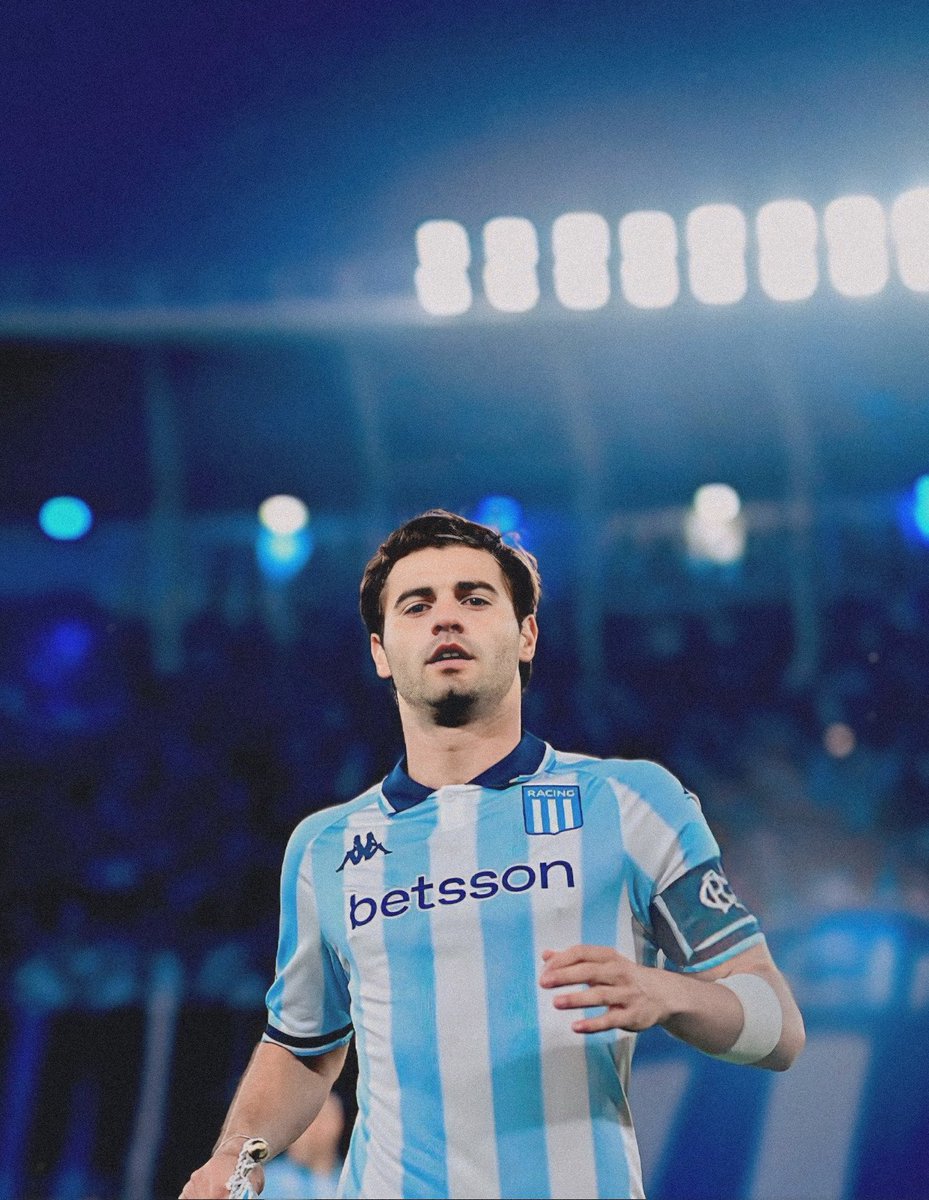 no hay palabras para agradecerle al capitán, tienen que dejar todo en cada pelota tomándolo de ejemplo.