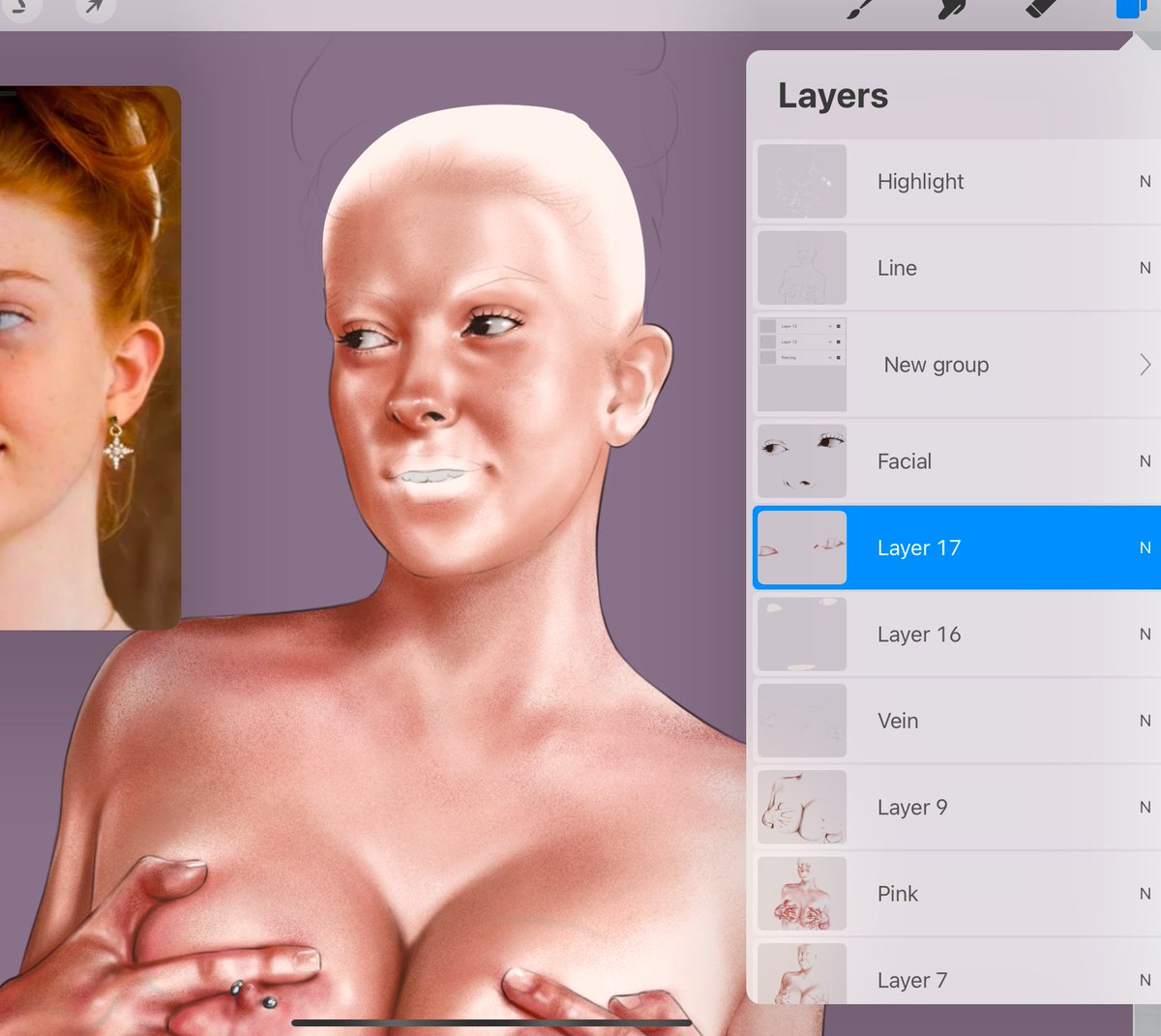 Just prepare for Patreon. Nothing posted yet, maybe will publish on 1st November.  Anyone interested become a member?? Please stopping by  😄
#drawing #nsfw #art #patreon #work #digitalart #digitalartwork #figure #portraits #Gravure