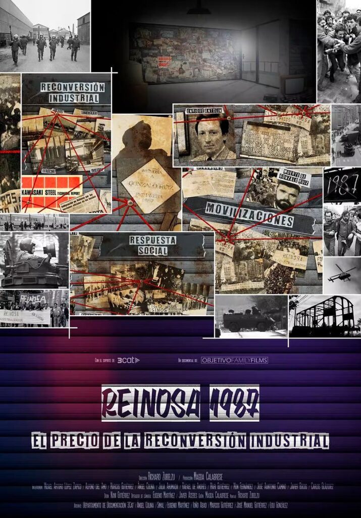 🎬REINOSA 1987: La reconversión Industrial 
💬 La historia que debes descubrir, cine que nos hace reflexionar.
📅 Domingo 26 de octubre | 12:00 ⌚
🎟️ ¡No te quedes sin tu entrada!

f.mtr.cool/ybbqktyfny