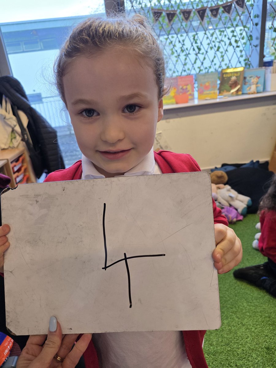 Working hard on our numbers today!