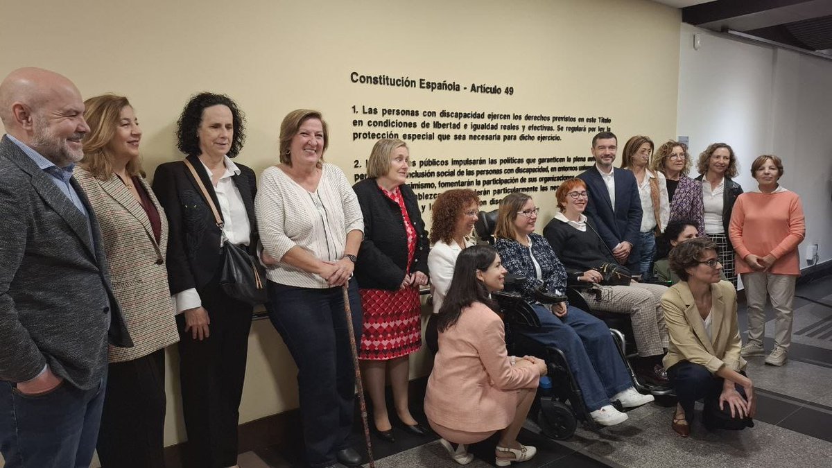 Fortalecemos el diálogo civil y la transversalidad de las políticas de discapacidad en un Consejo Nacional de la Discapacidad renovado que por primera tiene mayoría de mujeres y un 43% de personas con discapacidad 

Gracias <a href="/Cermi_Estatal/">CERMI Estatal</a> por el empuje y la maravillosa acogida