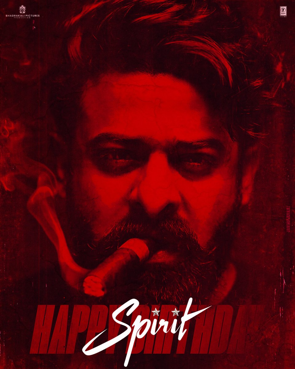 REBELGOD 💥

<a href="/InSpiritMode/">Spirit</a> 

#HappyBirthdayPRABHAS #Spirit