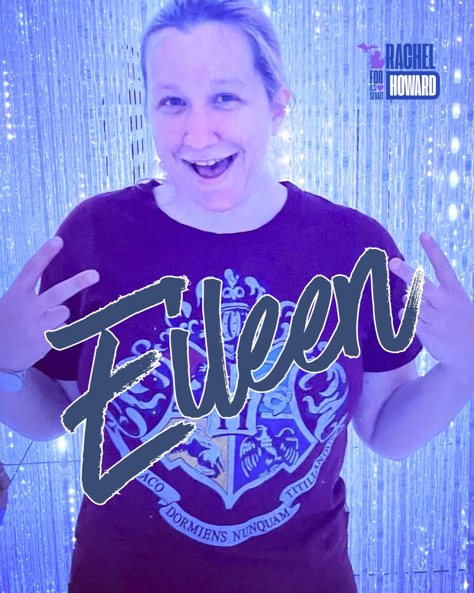 RachelForSenate's tweet image. Meet our amazing Content Creator, Eileen! We’re so excited to have her on the team this cycle. From the start, she’s been keeping us on top of trends, finding great posts to share, and is beginning to create her own campaign content. We can’t wait to see all that she brings to…