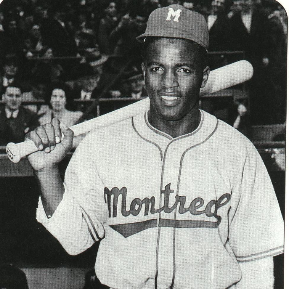 CraigBaird's tweet image. On Oct. 23, 1945, the news broke that Jackie Robinson had been signed to play with the Montreal Royals.
He would spend a season with the team before being promoted to the Brooklyn Dodgers on his way to the Hall of Fame.
This is his story.
🧵 1/12