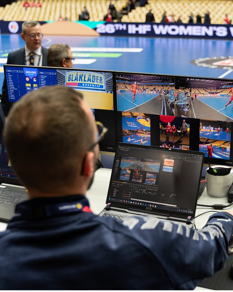 dartfish's tweet image. 🎥 Cameras everywhere, decisions made easy.

Fully compatible with TV and IP camera feeds, the Dartfish VAR System integrates seamlessly with any stadium setup. 

Referee support has never been this smooth or adaptable!

#Dartfish #DartfishVAR #VideoReplay #VARSystem #RefereeTech…