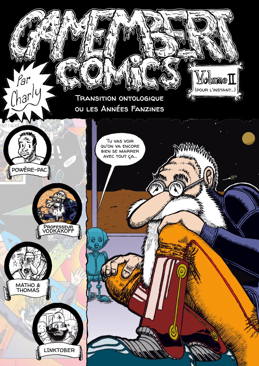 Innercut's tweet image. Je continue  les éditions Camembert Comics sur Kindle Amazon avec une deuxième compilation !
Si vous n'avez toujours pas mon 1er volume : amazon.fr/dp/B0FVFNZ56G?…
#BDUnderground #DIY #comics #bd #charly #comicsunderground #vodkakoff #GranGaudi #Lobotozine #fanzine