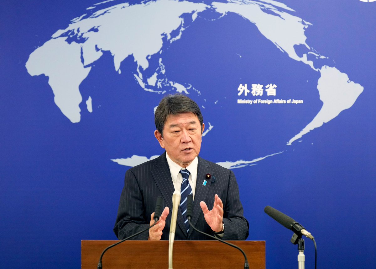 Felicitamos a <a href="/moteging/">茂木敏充</a> por su designación como Ministro de Asuntos Exteriores de Japón.

Reiteramos la voluntad de #Cuba de continuar fortaleciendo los vínculos de amistad y cooperación entre nuestras naciones.