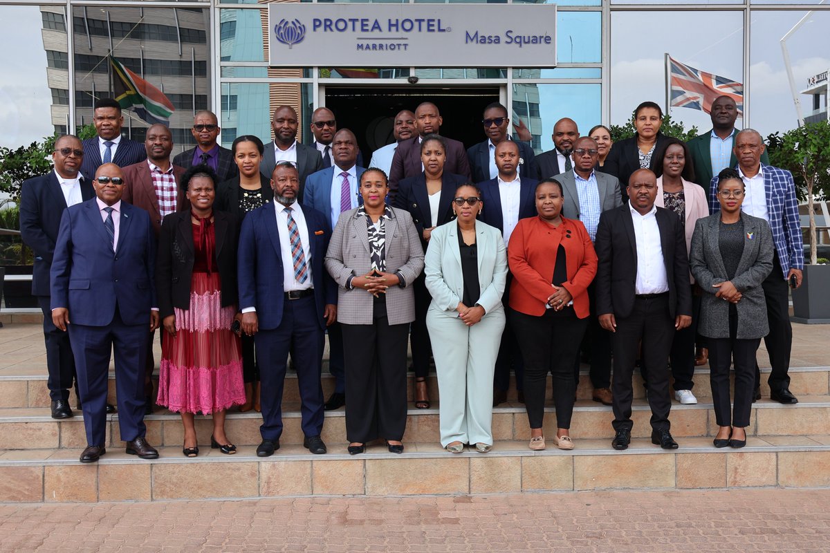 The 2nd Meeting of the SACU Task Team on Automotive and Mineral Beneficiation held on 21–23 October 2025 in Gaborone, Botswana to deliberate on matters related to regional value chains,  enhance industrialisation  &amp; unlock investment opportunities in the region.