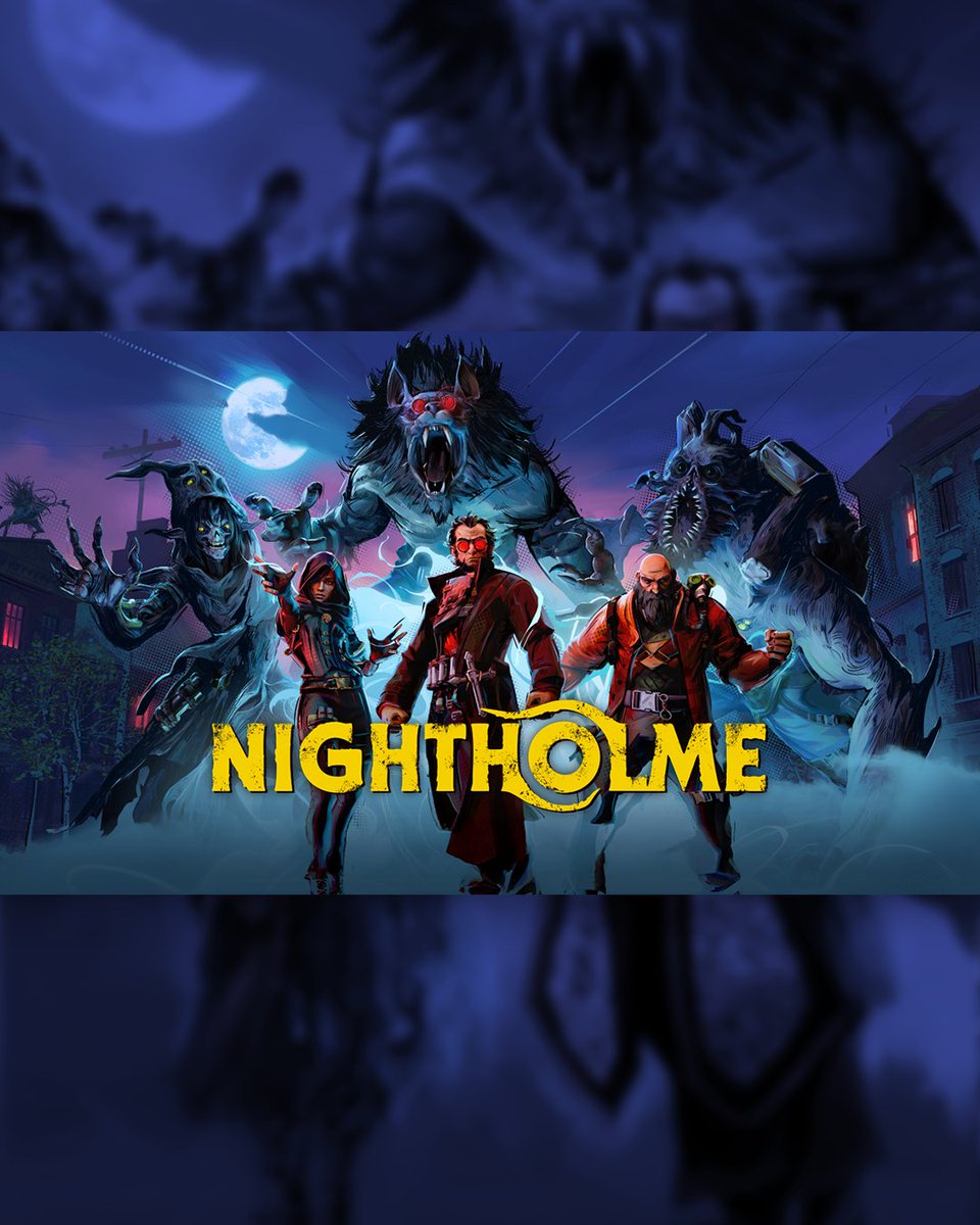 FunPlusGames's tweet image. 🙌 More exciting news this week as Studio Ellipsis reveals its first game! 🎮Nightholme is a multiplayer PvPvE horror extraction game coming to PC and console.

Check out the trailer now and follow @Nightholme and @studioellipsis for all the details! 🫣#StudioEllipsis #Nightholme