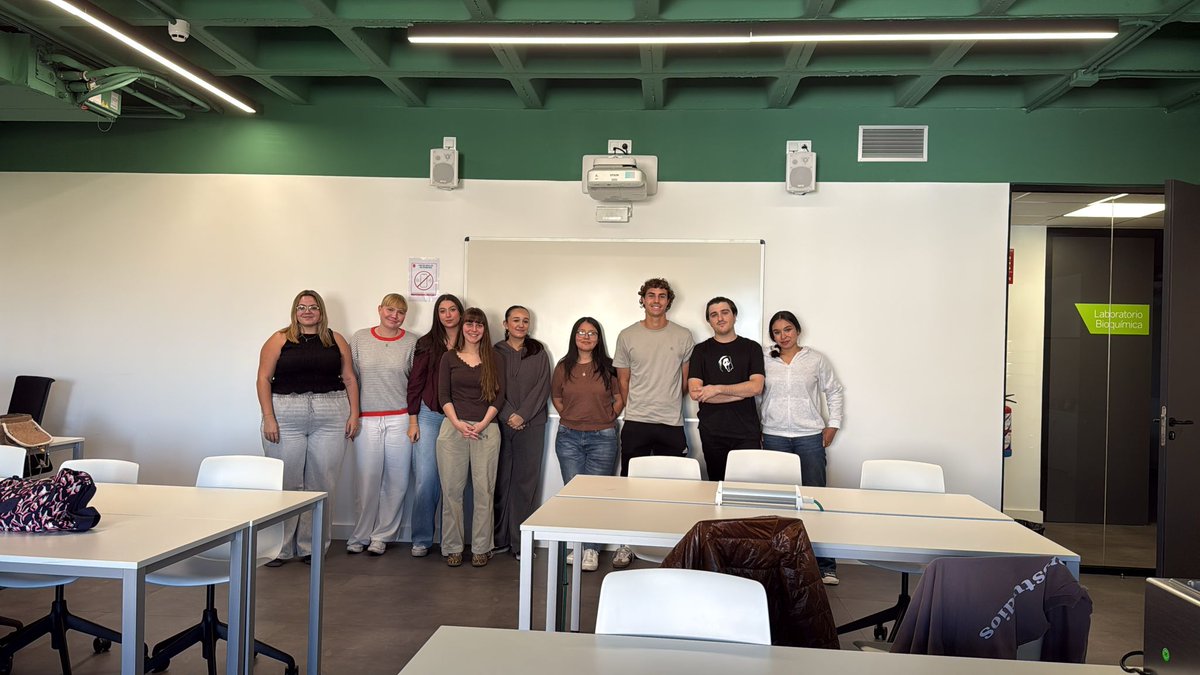 aetel_es's tweet image. Ahora alumnos de Anatomía Patológica y Citodiagnóstico
𝐈𝐅𝐏 𝐆𝐫𝐮𝐩𝐨 𝐏𝐥𝐚𝐧𝐞𝐭𝐚, en Madrid
¡Gracias por vuestro interés!
@ifpgrupoplaneta
#aeteltuasociacion
#TSS
 #laboratorioclinico
#anatomiapatologica