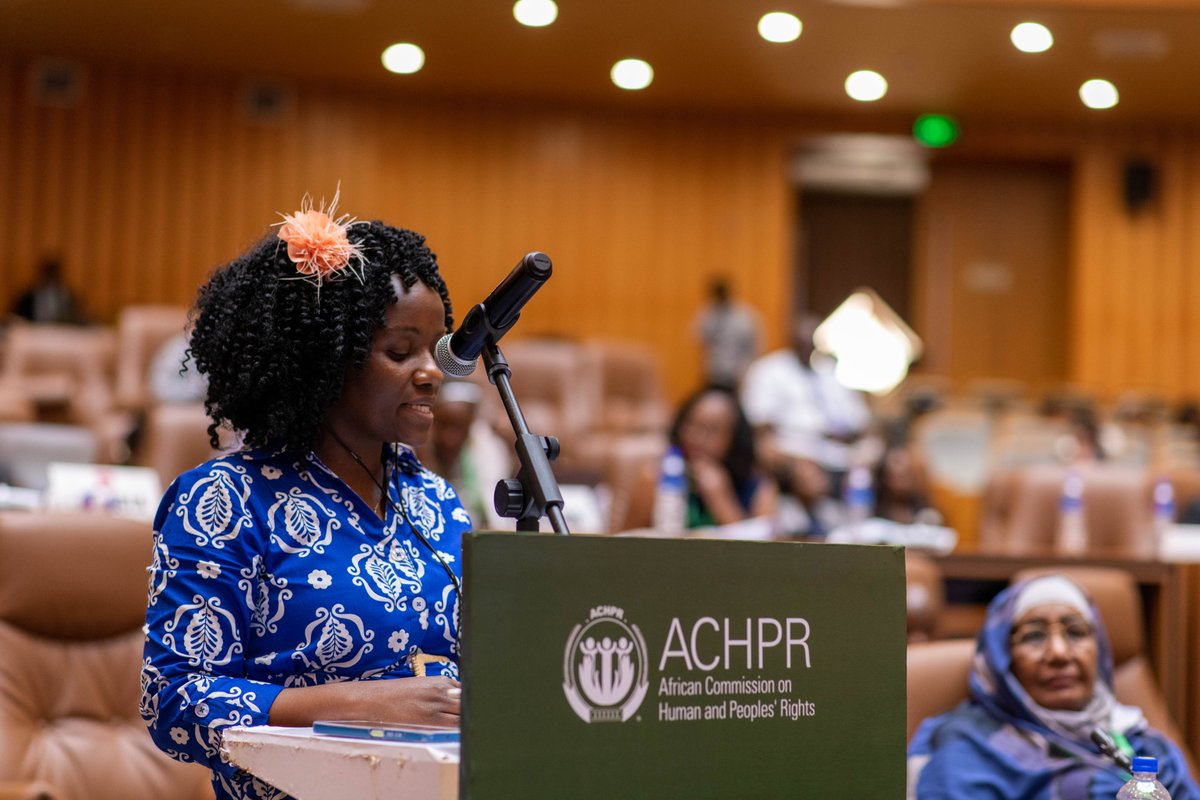 African Commission on Human and Peoples' Rights tweet media