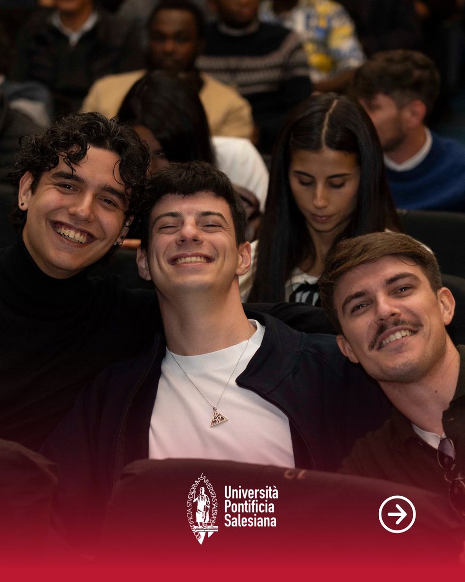 🎓 È iniziato l’Anno Accademico 2025/2026 dell’Università Pontificia Salesiana!
Tema guida: “Scommettere sulla fraternità, il misterioso legame che ci unisce.” 🙏🏻
Un invito a costruire insieme fiducia, speranza e condivisione. 💛📚

#UPS #AnnoAccademico #Fraternità
