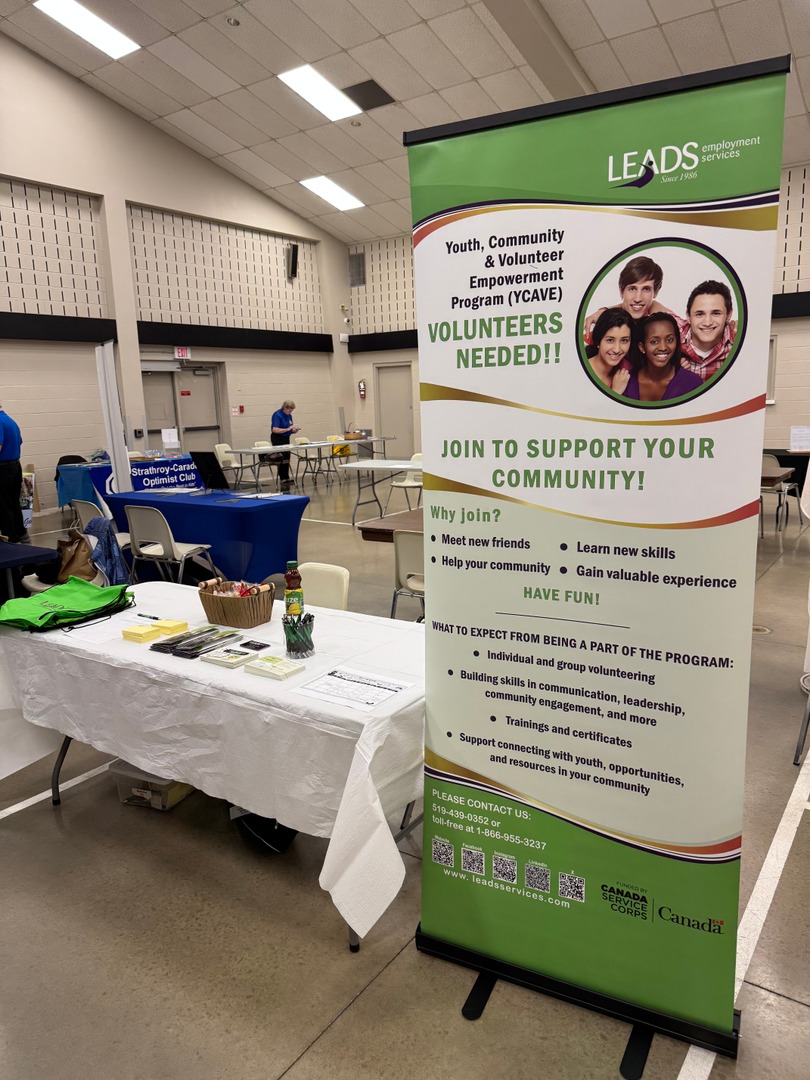 We had such a great time at the Meet Strathroy-Caradoc Event last week in Mount Brydges! It was inspiring to connect with so many community members and local partners while sharing what Leads is all about. 🤝Thank you to the Municipality of Strathroy-Caradoc for hosting!