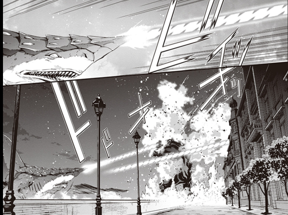 自分のどうでもいい漫画のこだわりポイント
特撮を扱うときは実写っぽい爆発
それ以外はアニメっぽい感じに描いてます^^ 