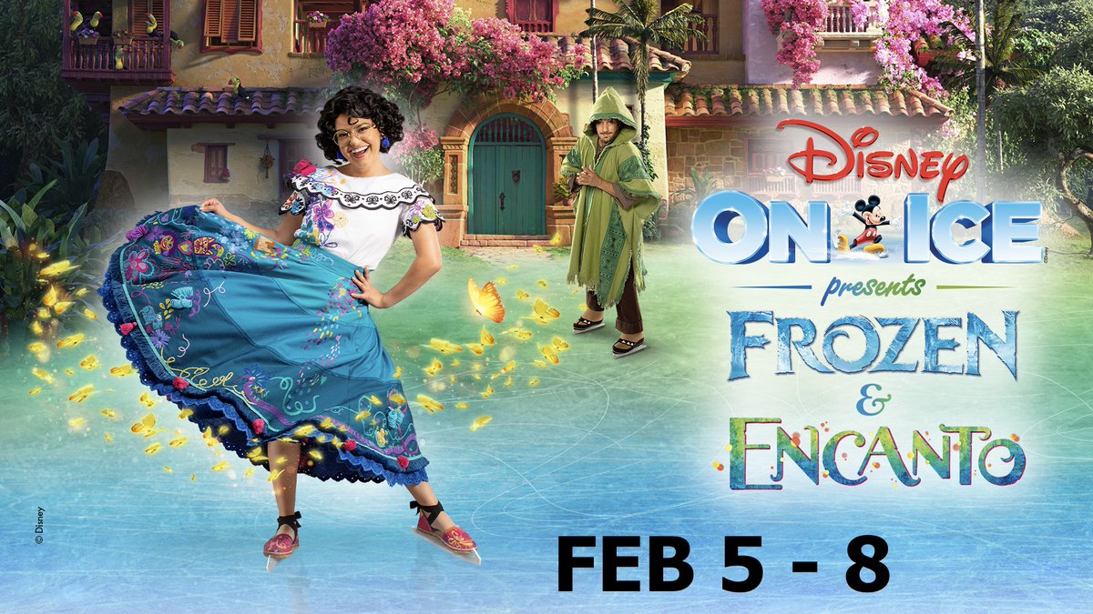 PRESALE HAPPENING NOW!!

Use code 2LVX6P to secure your tickets early to see Disney On Ice Return to Baltimore at CFG Bank Arena From February 5th - 8th!⛸️🪄

On sale | Tuesday, October 28 at 10am
🎟️ bit.ly/DOI022026