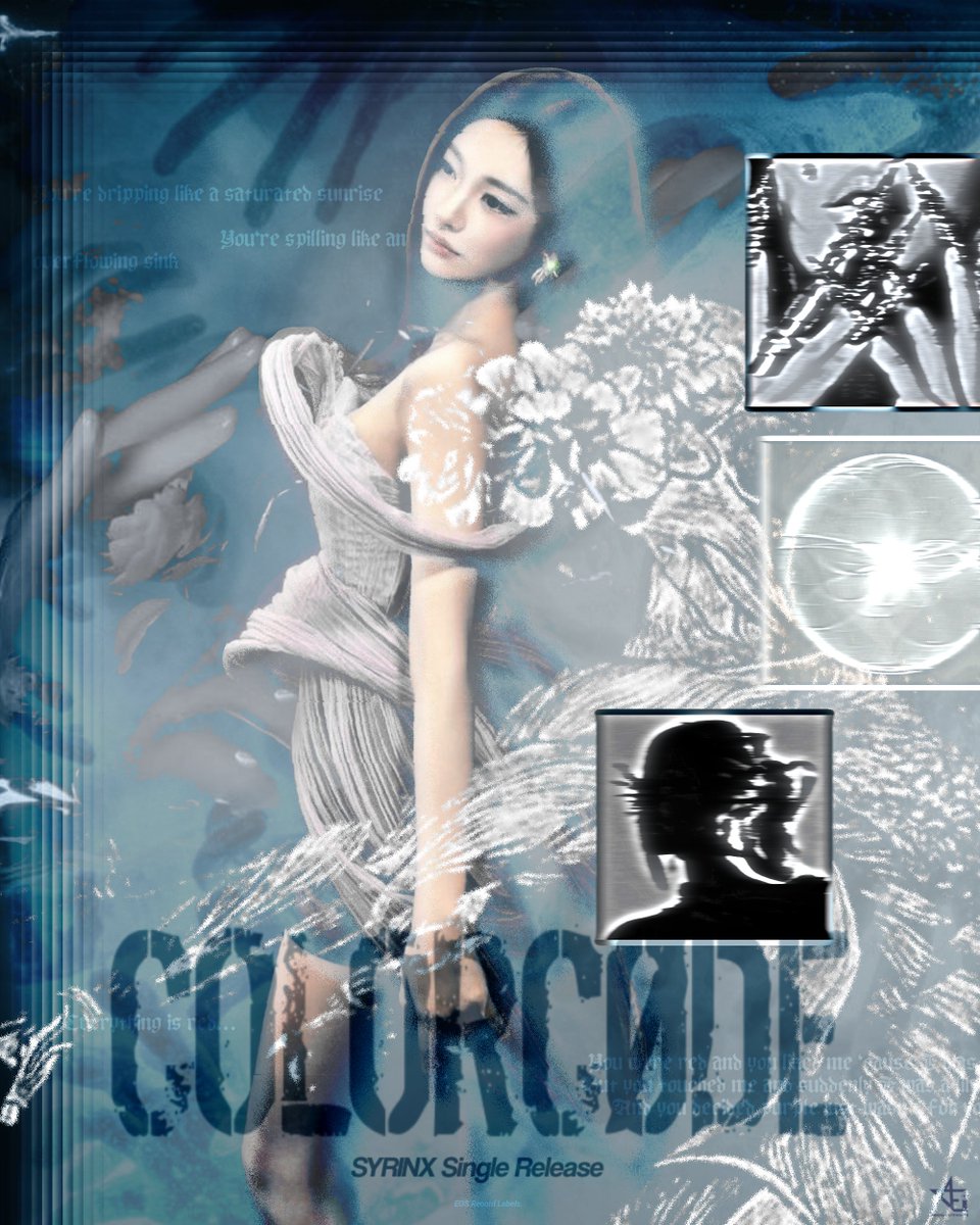 𝐒𝐘𝐑𝐈𝐍𝐗 (사이링크) 𝐒𝐈𝐍𝐆𝐋𝐄 𝐑𝐄𝐋𝐄𝐀𝐒𝐄
"COLORCØDE"

[Concept Poster]

SYRINX Birthday Release Special

#SYRINX #HEKATE