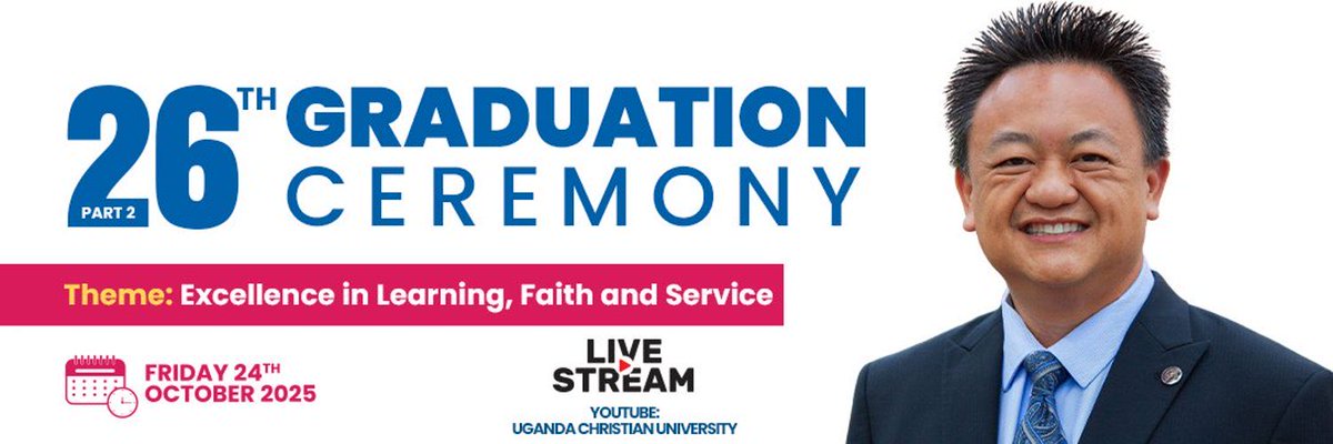 Congratulations to tomorrow’s <a href="/UCUniversity/">Uganda Christian University (Official)</a> graduates! 
As you step into a new chapter, success is not just about what you achieve, but how you grow and contribute along the way. The world of business rewards curiosity, resilience, and integrity—so keep learning, stay adaptable