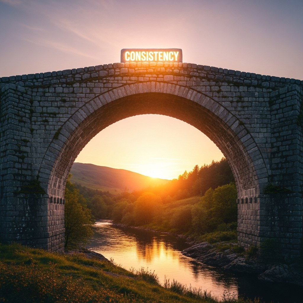 ggfranchguide's tweet image. Success isn&apos;t built in one giant leap.

It&apos;s built by thousands of small, consistent steps.

Be the keystone. Be consistent.

#ConsistencyIsKey #SmallSteps #BuildYourFuture #Motivation