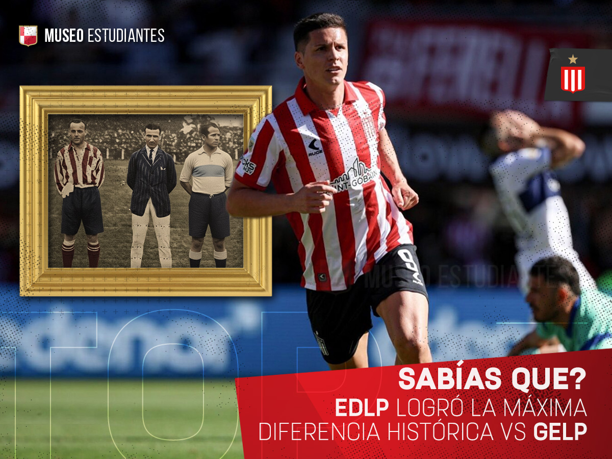 🇦🇹⚽❓❔❓ SABÍAS QUE? | DERBI 190

ESTUDIANTES LOGRÓ LA MÁXIMA DIFERENCIA EN EL HISTORIAL OFICIAL DEL DERBI PLANTENSE

Leer nota: 👉facebook.com/photo/?fbid=85…

#SabiasQue #EDLP #MuseoEstudiantes

MUSEO ESTUDIANTES
Cultura EDLP