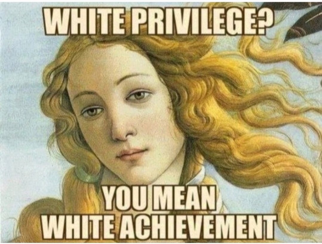Achievement, not privilege