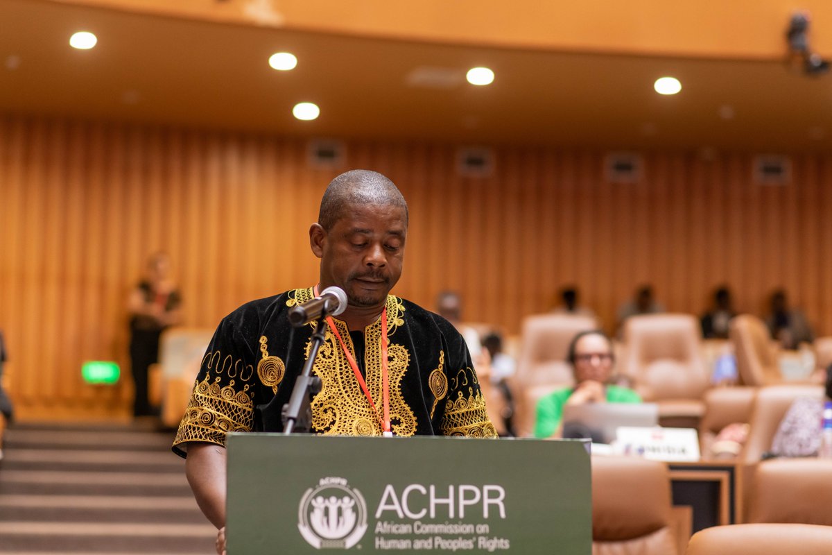 African Commission on Human and Peoples' Rights tweet media
