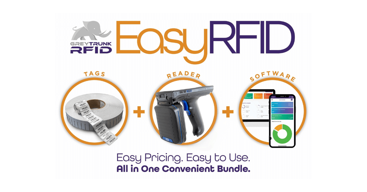 greytrunkRFID's tweet image. Looking to track equipment the EASY way? 👀

Get started with the EasyRFID Bundle:
✅ 300 RFID Tags
✅ Bluetooth RFID reader
✅1-month Grey Trunk RFID trial

Perfect for RFID newbies!
🐘  ow.ly/rzRI50XellX

#GreyTrunkRFID #RFID #EasyRFID #AssetTracking
