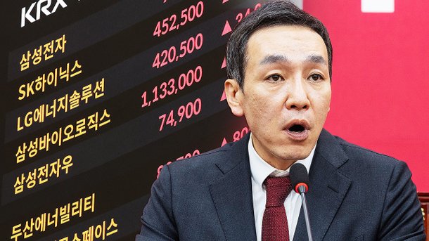 주가가 연일 사상 최고치를 경신하자 공산당이 배후에 있다는 주장이 시작됐습니다.

대한민국이 잘되면 일단 빨갱이부터 찾고 보는 국민의힘.

이들은 어느 나라 국민일까요?