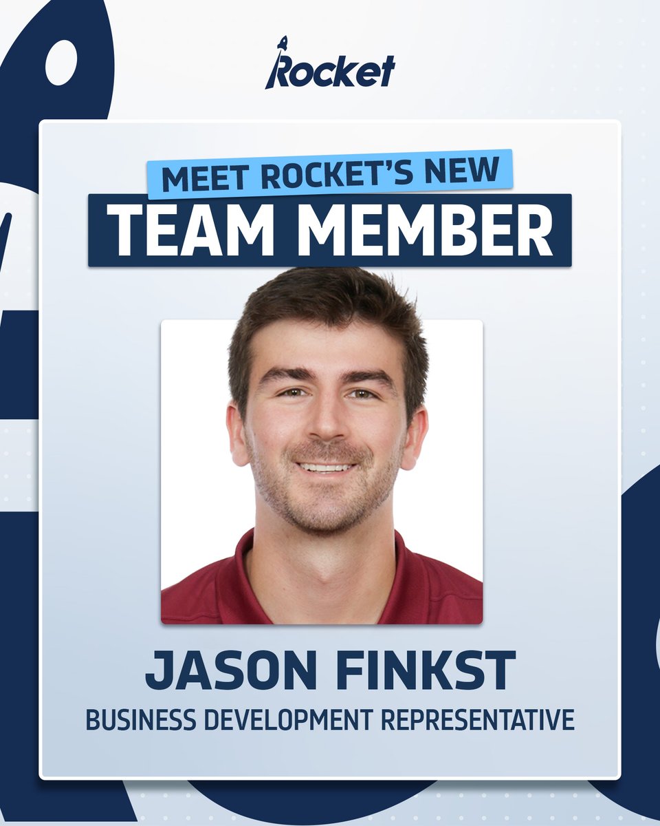 alumni_rocket's tweet image. The Rocket team keeps growing! Excited to welcome Jason to the crew. 👋

#LegacyRedefined 🏆