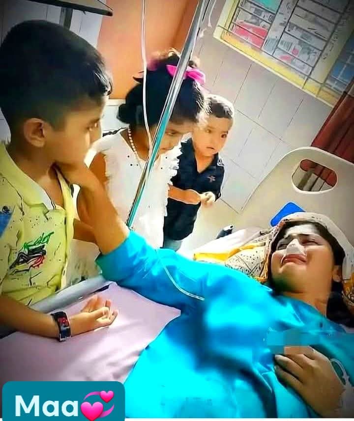 माँ इसलिए नहीं रो रही कि वो बीमार है, माँ इसलिए रो रही है कि, अगर वो इस दुनियां से चली गई तो इन बच्चों का ख्याल कौन रखेगा!।!
अल्लाह इस दुनियां की सभी माँओं को लंबी उम्र दे..आमीन!।!