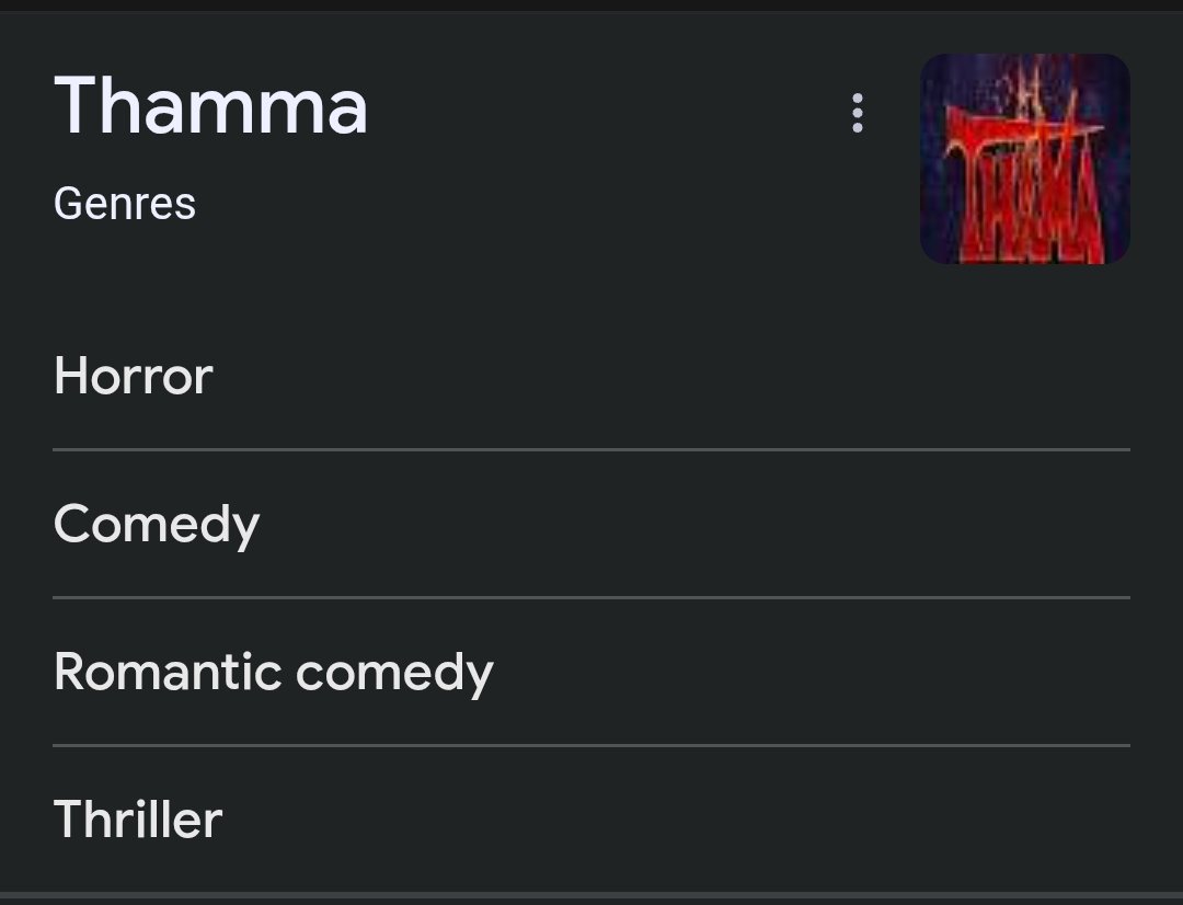 Loop_and_lift's tweet image. “Thama” The Horror-Romance Movie With No Horror, No Romance, just decent quality vfx!
Horror ? ❌ Horror is the only funny thing in this movie .
Love story? ❌ Unnecessary kissing scene.
Scary moments? ❌ Only the acting of rashmika .
Thrill ? ❌ Still buffering
Plot…