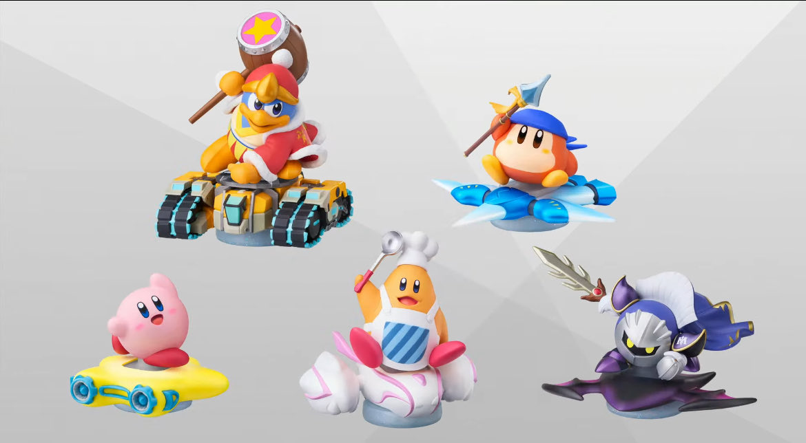 まさかのAmiiboにコックカワサキ参戦らしいんだけど、そもそもコックカワサキの立体物が余りにも貴重過ぎて涙を流して感謝しながら購入するハメになってる

なんで涙を流しコックカワサキの立体物に感謝してるんだ、俺は

#エアライダー