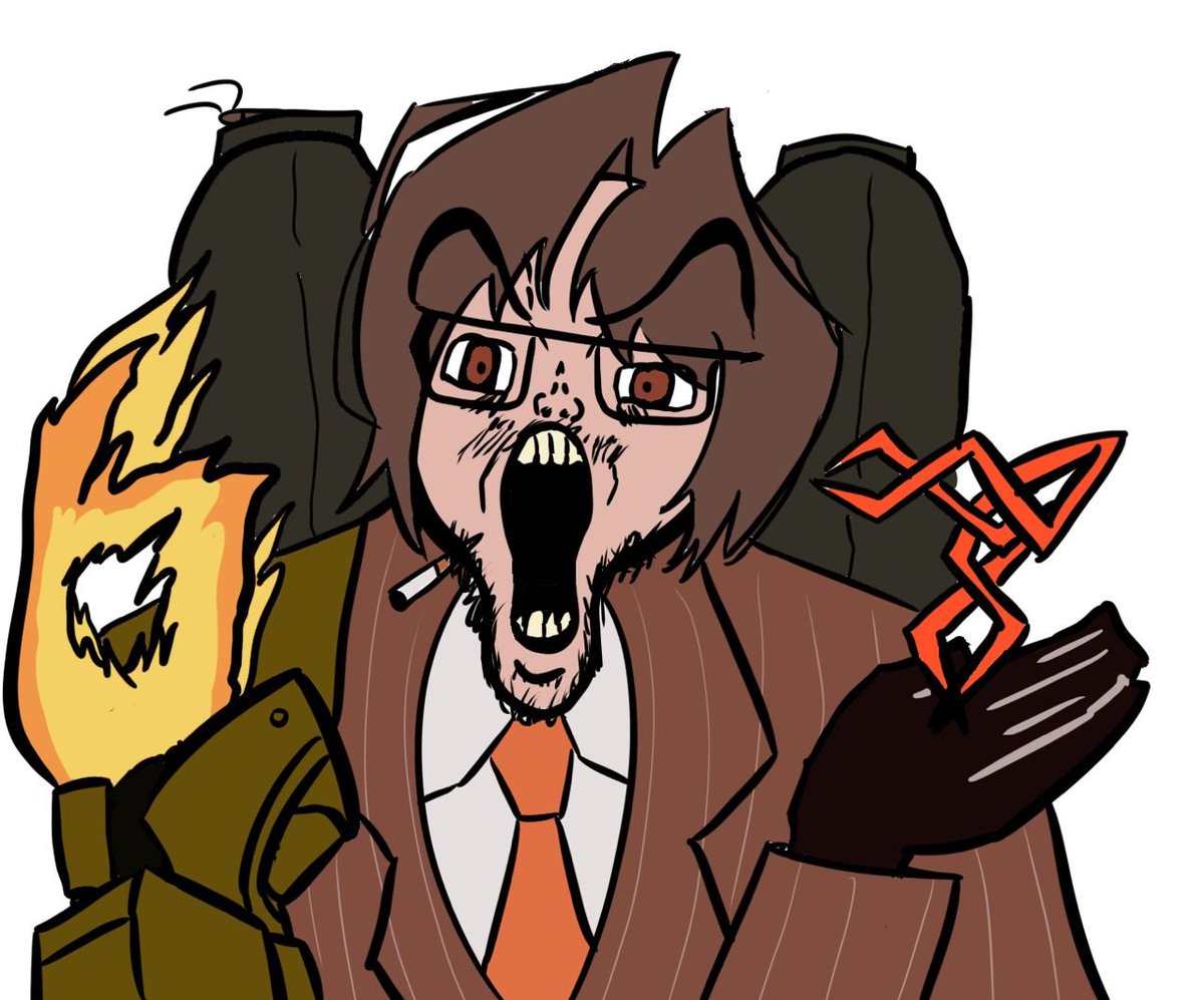"Hey Gregor, how many innocent bloodfiends did you kill?"

#awesomedondoodles