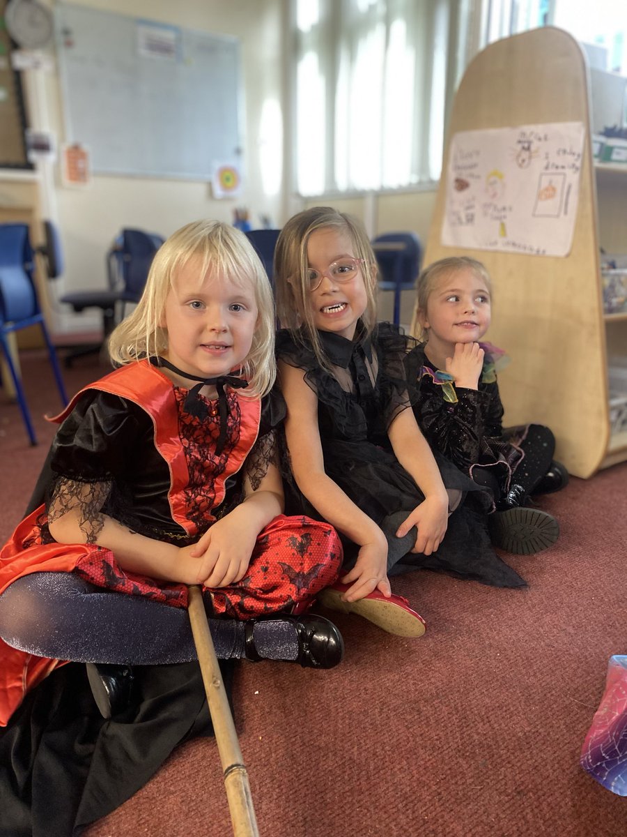 Dosbarth 2 are very excited for our Halloween Disco